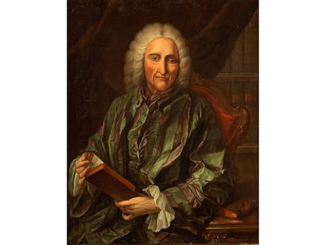 Etienne Jeaurat, 1699 Paris – 1789 Versailles, zug./ Nachfolge des 